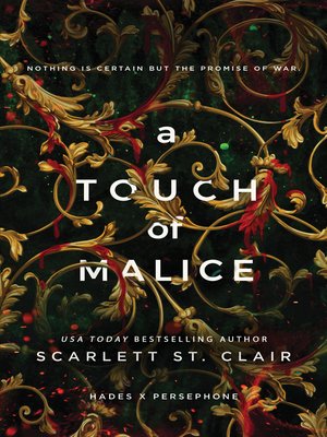 cover image of A Touch of Malice